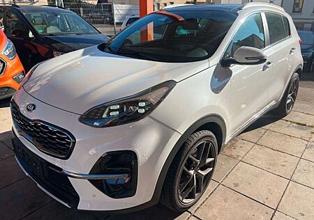 Kia Sportage +1.6+T-GDI+AWDGT+LINE