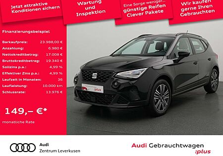 Seat Arona Style DSG AHK SHZ CARPLAY LED