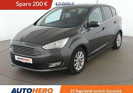Ford C-Max 1.0 EcoBoost Titanium *NAVI*TEMPO*PDC*CAM*