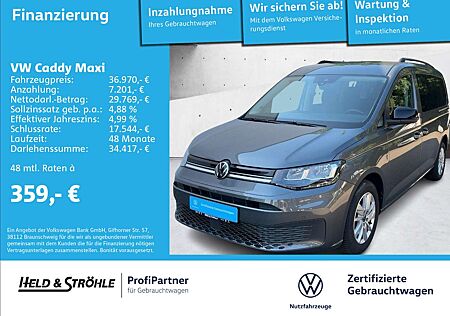 VW Caddy Volkswagen Life 2.0 TDI DSG NAV ACC DAB+ APP
