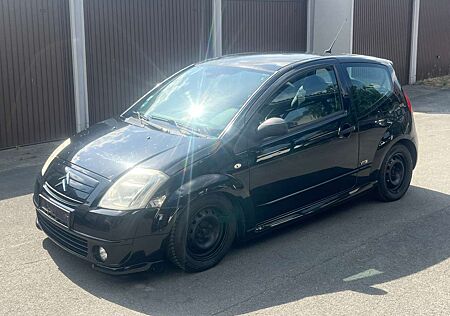 Citroën C2 Citroen VTS 1.6 16V KLIMA TEMPOMAT TEILLEDER TÜV