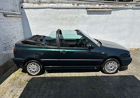 VW Golf Cabriolet Volkswagen Cabrio 2.0 Pink Floyd*1.Hand*Original Zustand*