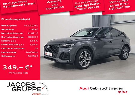 Audi Q5 Sportback 50 TDI quattro S line B&O*Matrx-LED*AreaView *