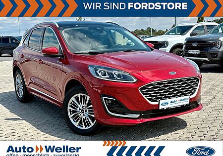 Ford Kuga Plug-In Hybrid Vignale AHK PANO 1. Hand !