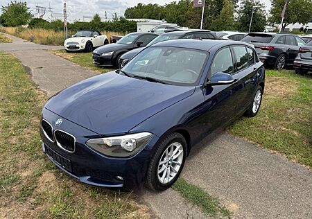 BMW 116 Baureihe 1 Lim. 5-trg. i Leder 1.Hand