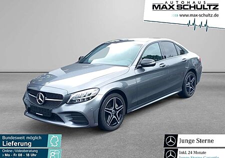 Mercedes-Benz C 200 AMG*Night*LED*Navi*SD*AHK*SpurP*PDC*RFK