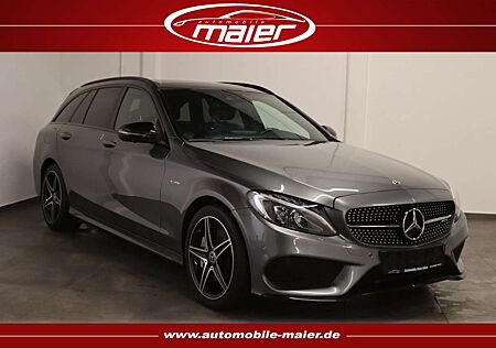 Mercedes-Benz C 43 AMG 4Matic Pano-360°-Navi-Burmester-LED-SHZ