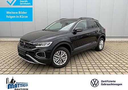 VW T-Roc Volkswagen 1.0 TSI Life LED/NAVI+VZE/16-ZOLL/PARK-ASSIST/CLI