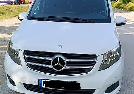 Mercedes-Benz V 220 EDITION lang Standheizung*.AHK*NAVI*2*Schiebe*SHZ