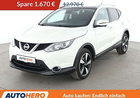 Nissan Qashqai 1.2 360*NAVI*TEMPO*PDC*SHZ*ALU*LIM*DAB*