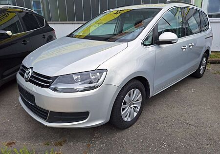 VW Sharan Volkswagen 2.0 TDI BlueMotion Comfortline AHK Pano Navi Top