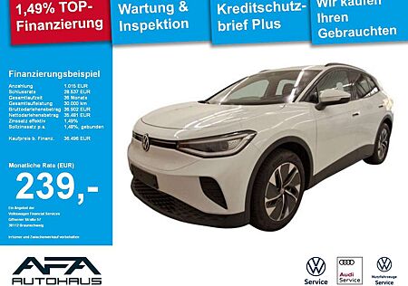 VW ID.4 Volkswagen Pro 82kWh Navi*LED*ACC*SHZ*APP*Wärmepumpe