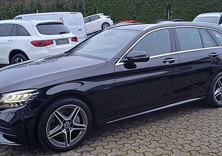 Mercedes-Benz C 300 Te AMG Line-9Gang-Klimaaut-Navi-Leder-Sitzhzg-18"