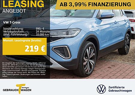 VW T-Cross Volkswagen 1.0 TSI STYLE LED NAVI VIRTUAL AHK