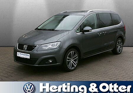 Seat Alhambra FR-Line AHK 7-Sitzer ACC DCC Pano Navi Xenon Kamer