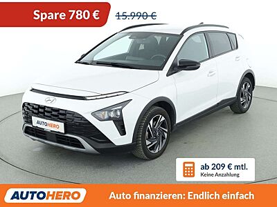 Hyundai BAYON 1.0 TGDI Connect & Go 2WD *NAVI*CAM*TEMPO*SHZ*