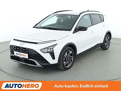 Hyundai BAYON 1.0 TGDI Connect & Go 2WD *NAVI*CAM*TEMPO*SHZ*