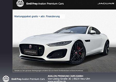 Jaguar F-Type Coupe P575 Sondermodell Alpine Rally Editio