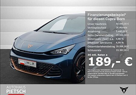 Cupra Born LED ACC Navi Head-Up Kessy 360° Totwinkel