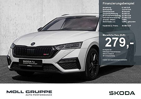Skoda Octavia Combi RS 1.4 eTSI DSG NAVI PANO LED LM
