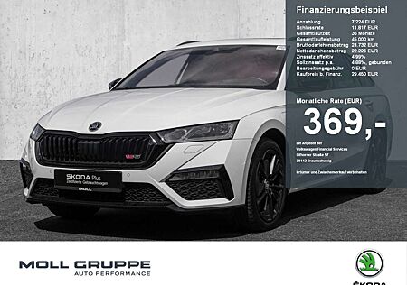 Skoda Octavia Combi RS 1.4 eTSI DSG NAVI PANO LED LM