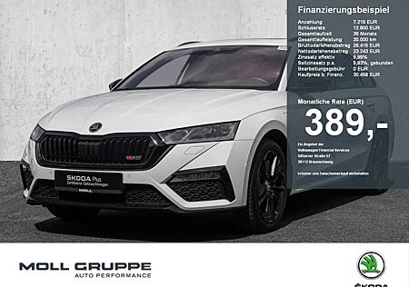 Skoda Octavia Combi RS 1.4 eTSI DSG NAVI PANO LED LM