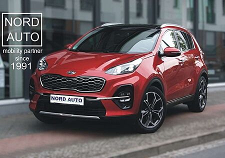 Kia Sportage 1.6 GT-Line 4x4 Leder/Navi/Pano/LED