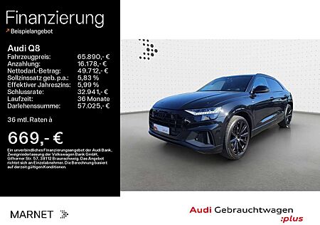 Audi Q8 50 TDI quattro S line*Navi*Matrix*HUD*B&O*AHK
