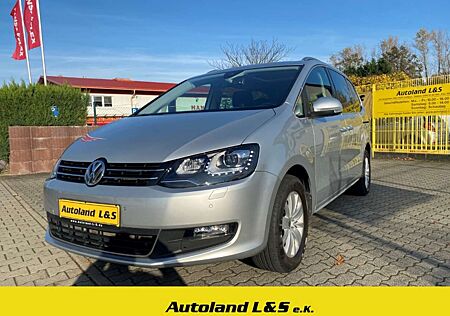 VW Sharan Volkswagen Comfortline 2.0 TDI, 7-Sitzer, SH, PDC, Navi, Pano