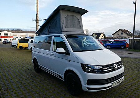 VW T6 California Volkswagen T6 DSG 4Mot.wie Cali Beach +Küche+Solar NEUAUSB.