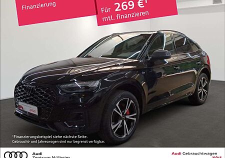 Audi Q5 Sportback 40 TDI quattro S line Navi Matrix virtua