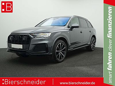 Audi Q7 50 TDI qu tiptronic 2x s-line LUFT MATRIX AHK HuD
