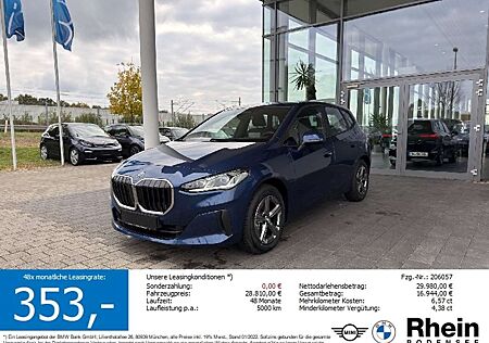 BMW 216 i Active Tourer ACC 360° HUD H&K Komfortzug.