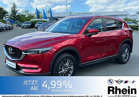 Mazda CX-5 Skyactiv Exclusive Line LED NAV AHK 8FACH