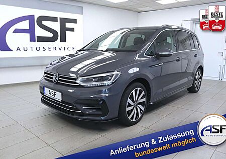 VW Touran Volkswagen Highline R-Line #7Sitzer #Panorama #AHK #ACC #...