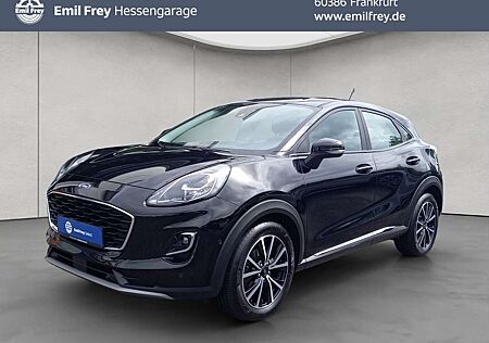 Ford Puma 1.0 EcoBoost Hybrid TITANIUM