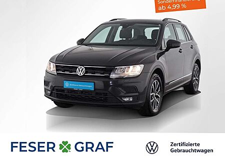 VW Tiguan Volkswagen TDI Comfortline DSG AHK ACC Nav el.Klappe