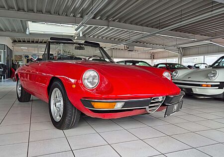 Alfa Romeo Spider /3. Hand/Bestzustand/Viel investiert