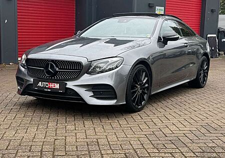 Mercedes-Benz E 220 d 4M AMG Designo Night Pano Burme Wide LED