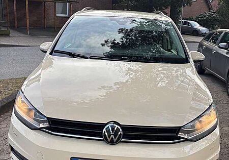VW Touran Volkswagen 2.0 TDI SCR DSG Comfortline, Taxi