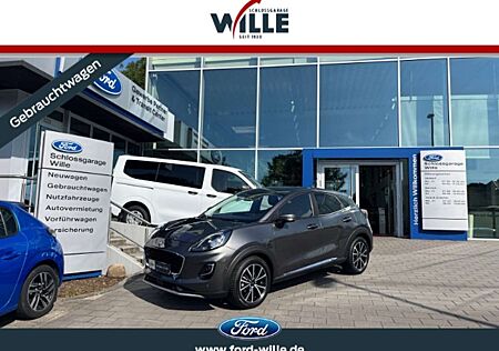 Ford Puma Titanium Navi Fahrerassistenz-+Winter-Paket ! MHEV