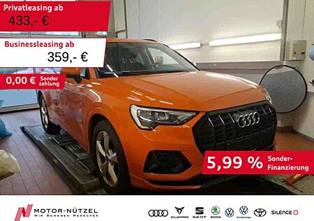 Audi Q3 35 TFSI S-TR ADVANCED 5JG+LED+MEDIA+AHK+ACC