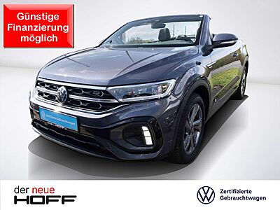Volkswagen T-Roc Cabriolet 1.5 TSI DSG R-Line AHK Ganzjahresr. Navi