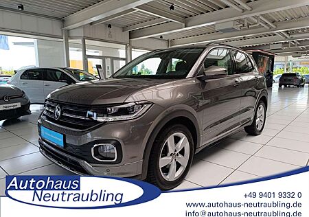 VW T-Cross Volkswagen 1.0 TSI "ACTIVE" 110 PS DSG+R-LINE EXT.+NAVI+SHZ+A