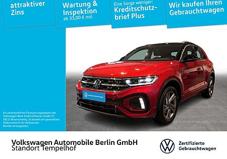 VW T-Roc Volkswagen 1.5TSI DSG R-Line STHZG NAVI LED+3J-Garant
