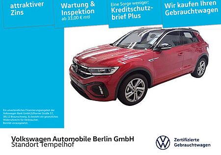 VW T-Roc Volkswagen 1.5TSI DSG R-Line STHZG NAVI LED+3J-Garant