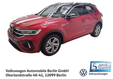 VW T-Roc Volkswagen 1.5TSI DSG R-Line STHZG NAVI LED+3J-Garant