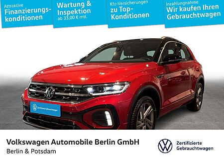 VW T-Roc Volkswagen 1.5TSI DSG R-Line STHZG NAVI LED+3J-Garant