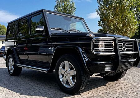 Mercedes-Benz G 500 G -Modell, Exklusiv Paket