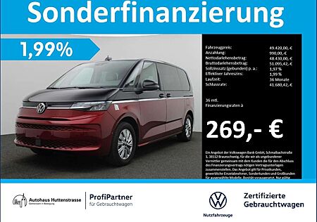 VW T7 Multivan Volkswagen 2.0 TDI DSG Life 7-Sitzer LEDER KAMERA AHK